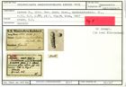 Karteikarte zum Syntyp von Cristellaria semituberculata Karrer, 1867